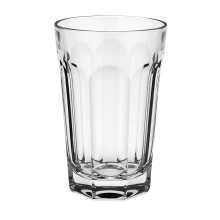 Vasos de vidrio transparente de alta calidad para Whisky o jugo (TM01041)